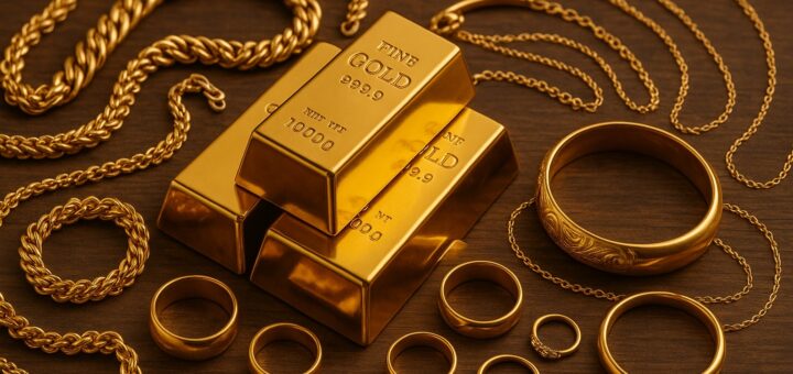 فروش طلا؛ محبوب ‌ترین موضوع بازارهای مالی
